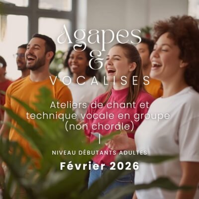Les ateliers de février